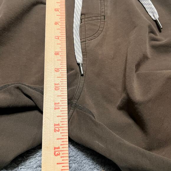 Vuori Jogger Pants Mens Medium Brown Sweatpants ** - Picture 8 of 9